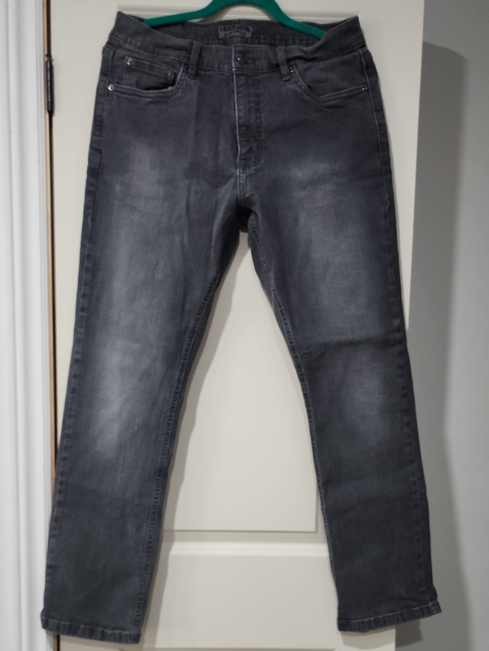 🌟Urban Star Men's Slim Stretch Jean Slim Jeans Waist 34 Gray